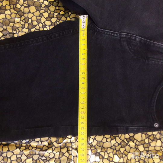 Шорты джинсовые чёрные на подростка pull&bear