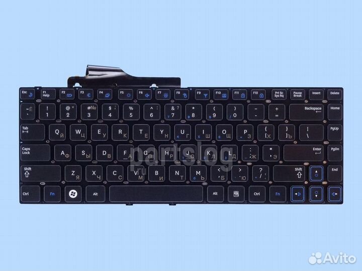 Клавиатура для Samsung RC410 RC411 RC412 Series Bl
