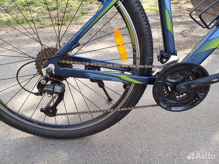 Горный велосипед Stels Navigator 710 V 27.5