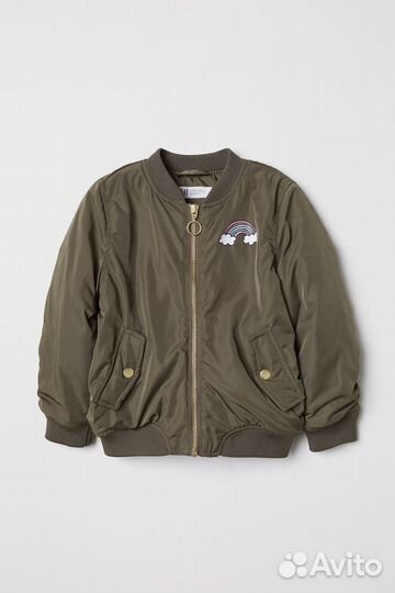 Куртка для девочки hm 122