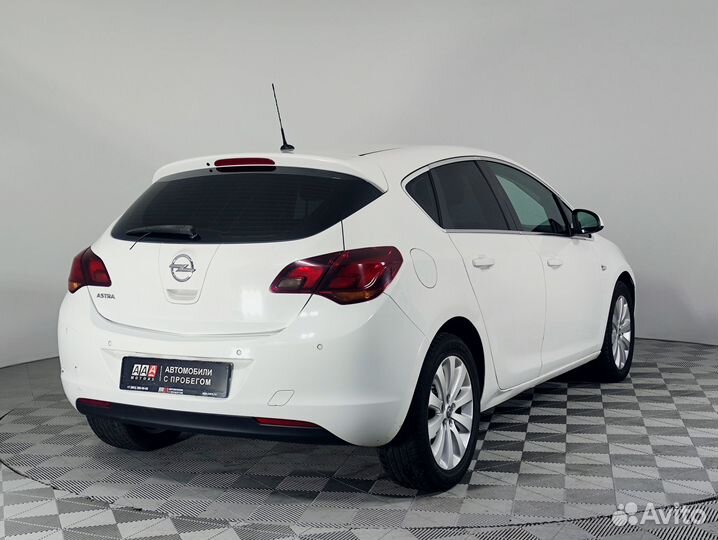 Opel Astra 1.6 AT, 2010, 172 637 км