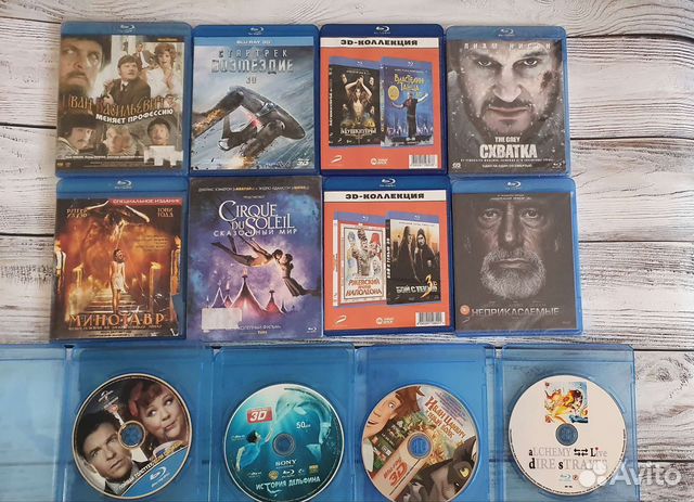 Диски Blu-ray и DVD купить в Ульяновске | Электроника | Авито