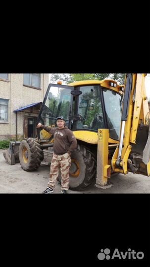 Машинист экскаватора погрузчика на подмену