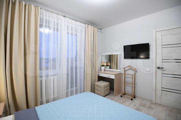 2-к. квартира, 55 м², 7/9 эт.