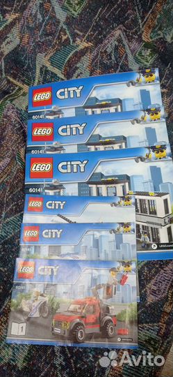 Lego City 60141Полицейский участок