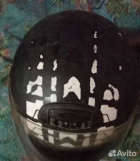 Мотошлем / шлем для картинга р. S