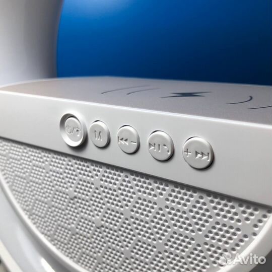 Светодиодная звуковaя лампа