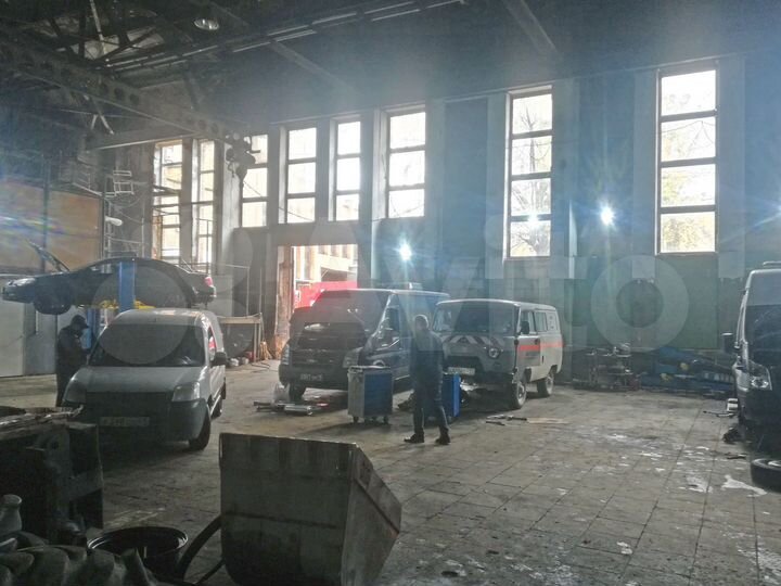 Грузовой автосервис производство склад, 860 м²