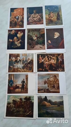 Открытки СССР