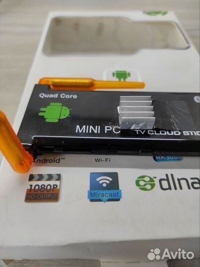 Мини пк на android tv