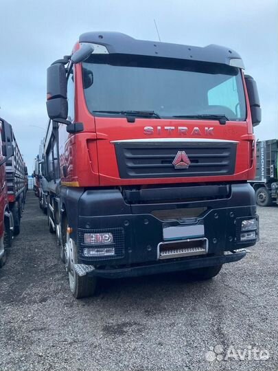 Самосвал 38 м³ SITRAK C7H, 2023