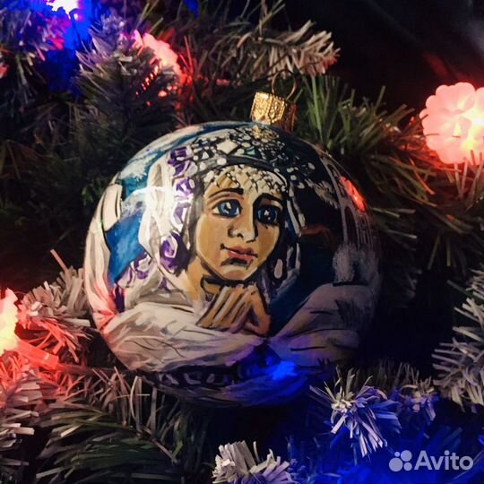 Набор елочных игрушек «Сказки ас Пушкина»