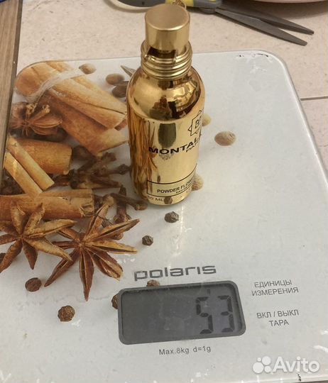 Montale powder flowers