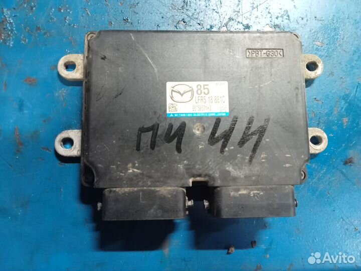 Блок управления двигателем Мазда 3 2,0л