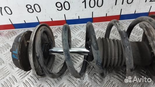 Стойка передняя левая dacia sandero 1 (BBR10K501)