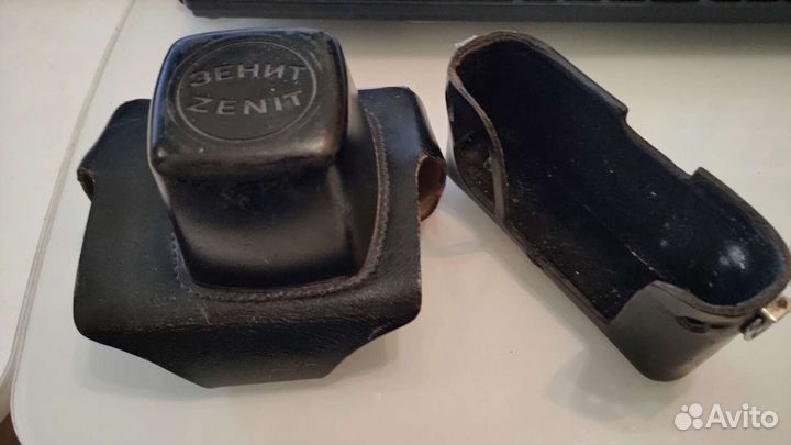 Фотоаппарат zenit ttl олимпийский с чехлом
