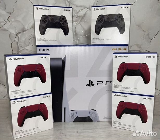 Dualsense ps5 геймпад джойстик