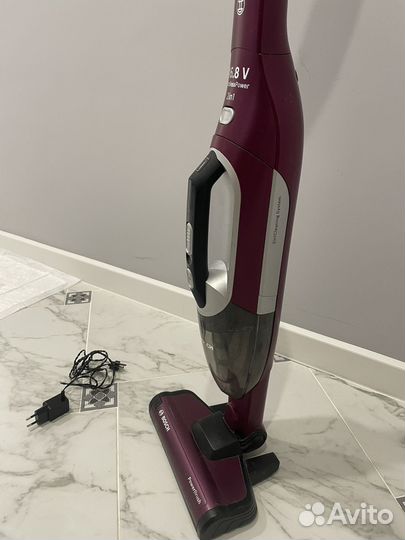 Вертикальный пылесос bosch 2в1