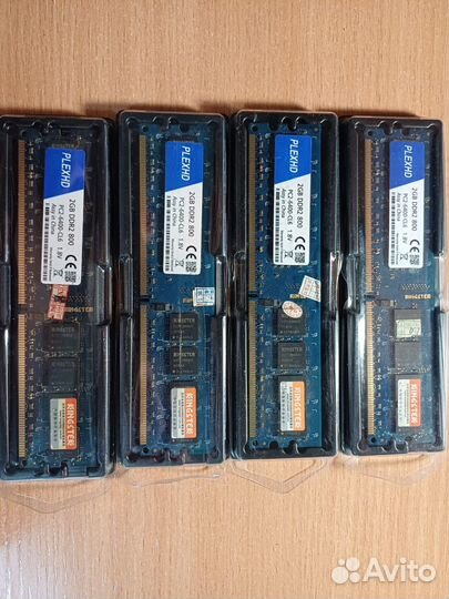 Оперативная память ddr2 для пк