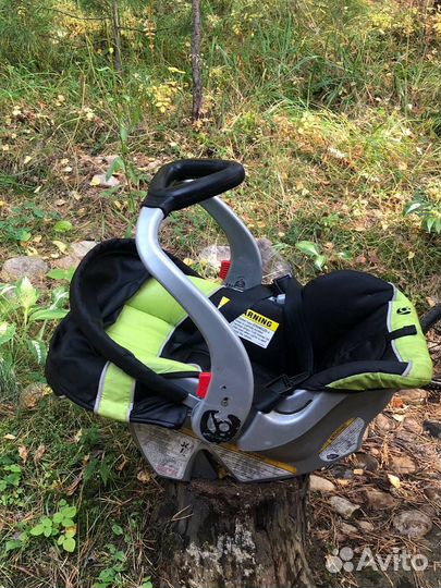 Коляска + автокресло