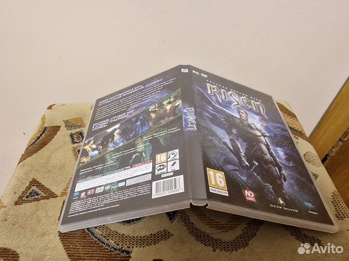 Risen PC (RUS) лицензия