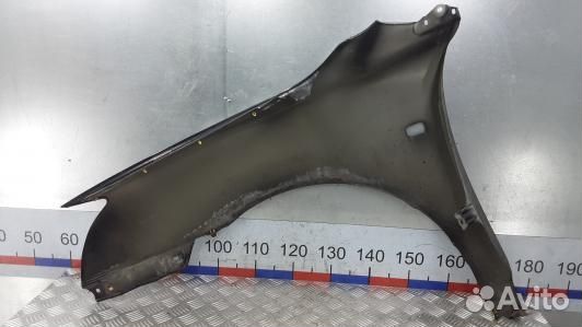 Крыло переднее правое toyota avensis T25 (ADN17EC0