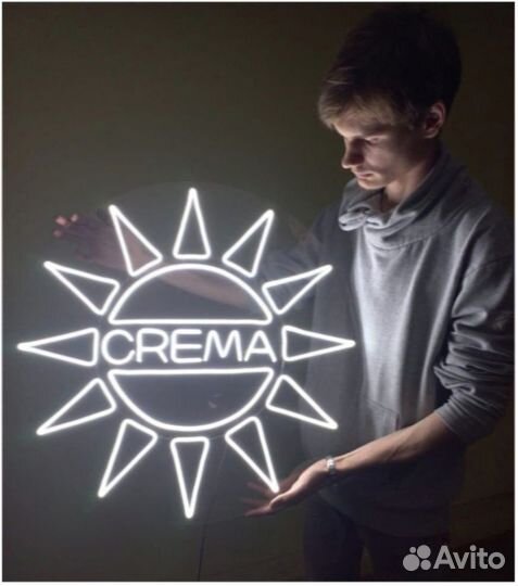 Неоновая вывеска