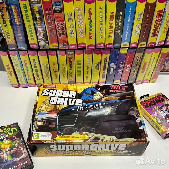 Сега 140 игр новая