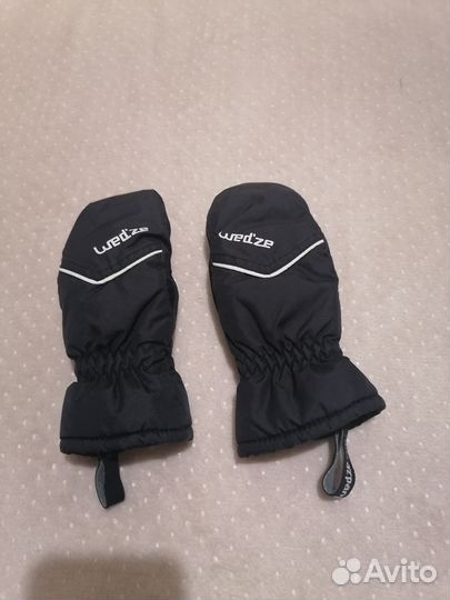 Варежки зимние