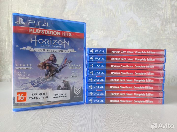 Horizon zero dawn complete edition ps4