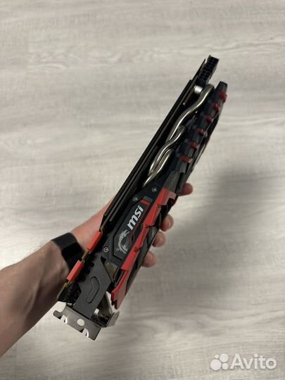 Видеокарта gtx 1070 msi gaming x 8gb