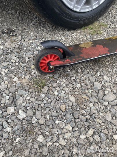 Трюковой самокат бу