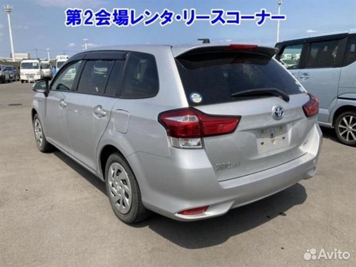 Toyota Corolla Fielder 1.5 CVT, 2019, 147 000 км