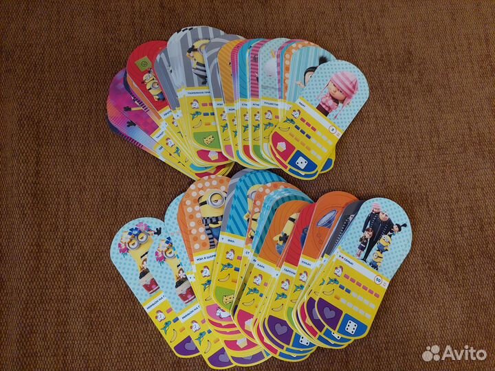 Карточки Гадкий Я 3