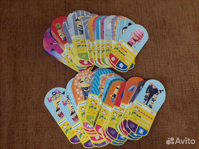 Карточки Гадкий Я 3