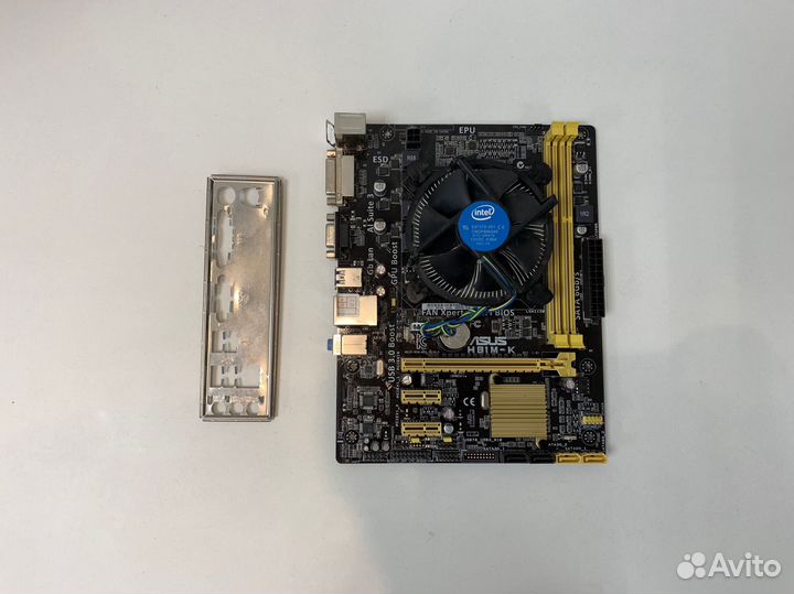 Asus H81M-K LGA 1150 коплект