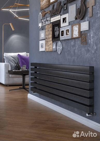 Трубчатый дизайн радиатор отопления Steel