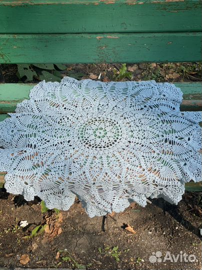 Салфетки вязанные крючком