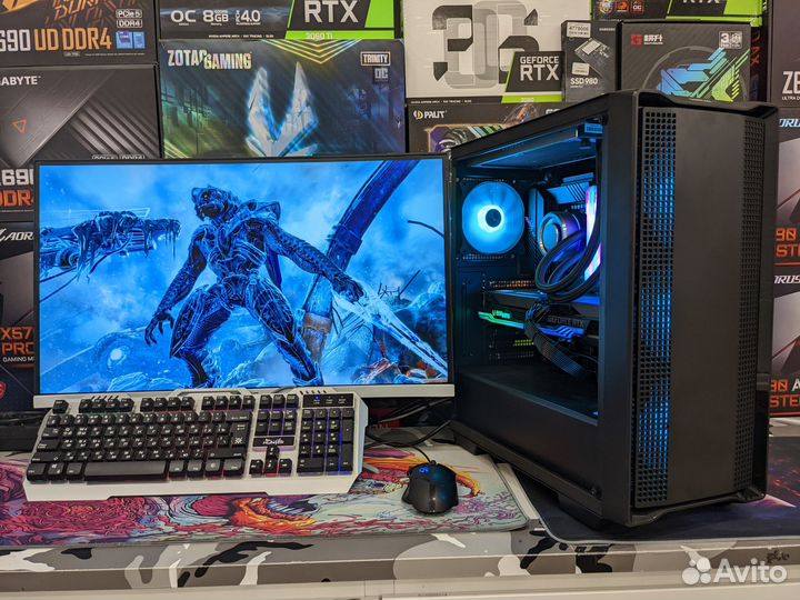 Warzone i7-12700F RTX 3070Ti 8GB DDR4 32GB 512 GB