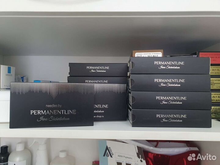 Картриджи, иглы для татуажа