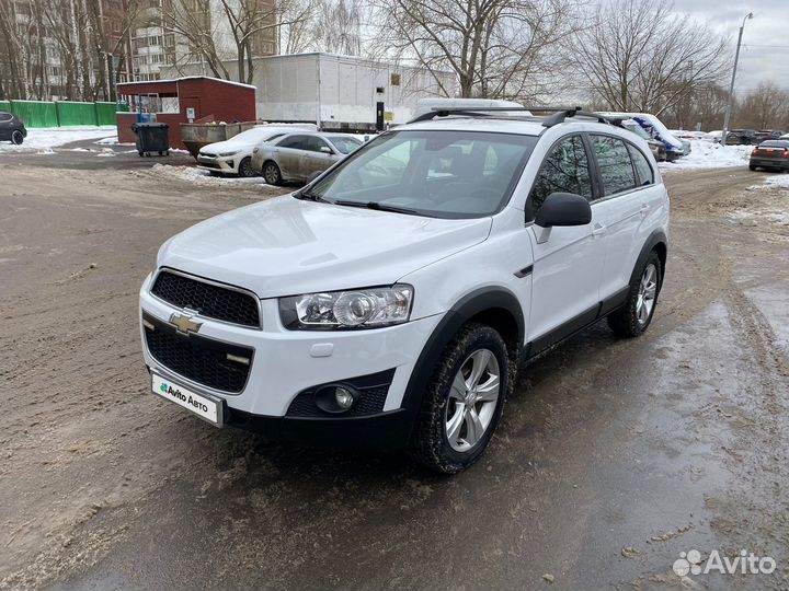 Chevrolet Captiva 2.4 AT, 2013, 290 000 км