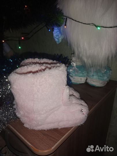 Валенки домашние