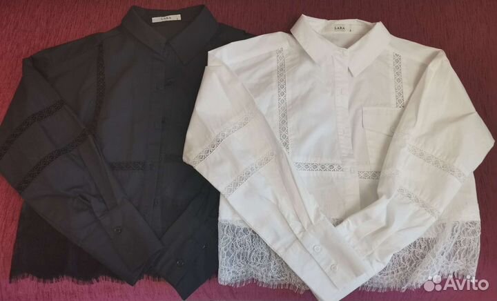Рубашка блузка lara s