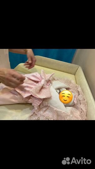 Конверт на выписку для девочки