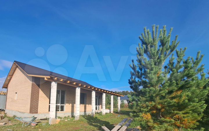 Дом 127,5 м² на участке 6,9 сот.