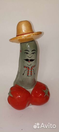 Штоф бутылка казаки, богатырь