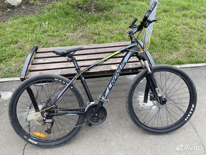 Велосипед Cronus Holts 4.0 27.5