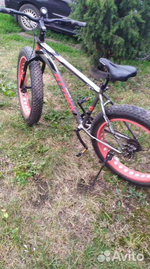 Велосипед с большими колесами