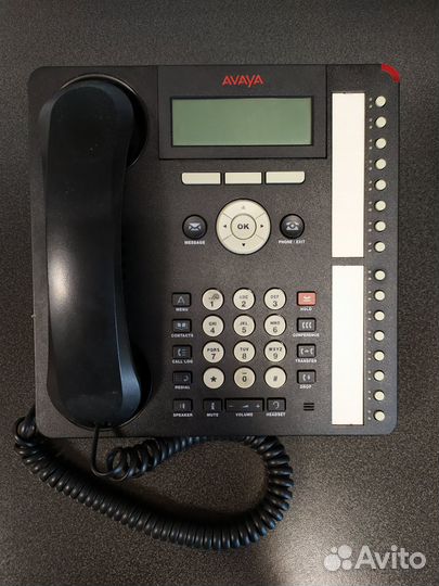 Проводной IP-телефон Avaya