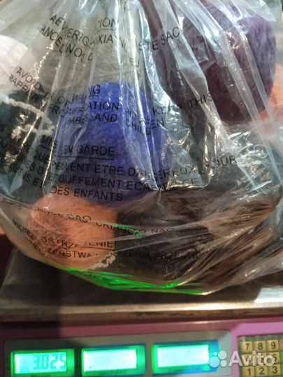 Пряжа для вязания пакетом